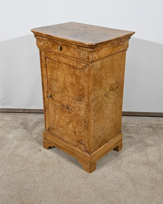 FRENCH RESTAURATION PERIOD BEDSIDE TABLE