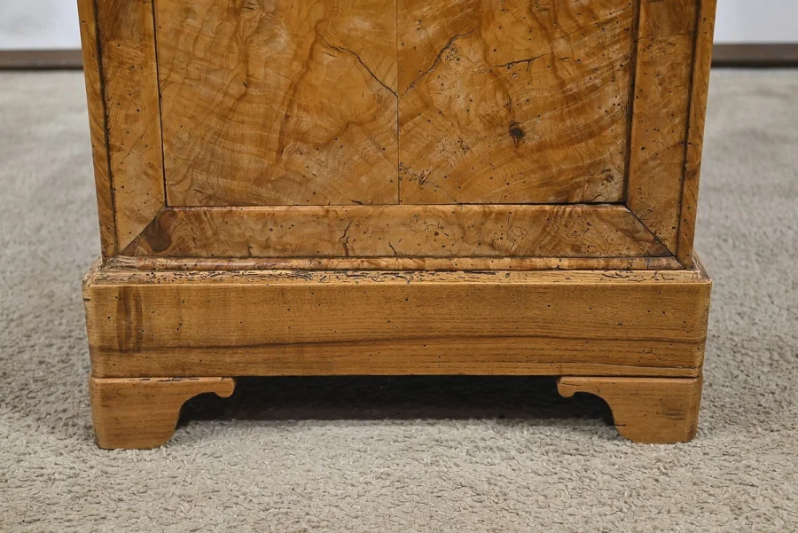 FRENCH RESTAURATION PERIOD BEDSIDE TABLE