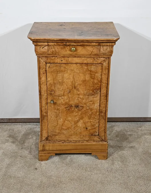 FRENCH RESTAURATION PERIOD BEDSIDE TABLE