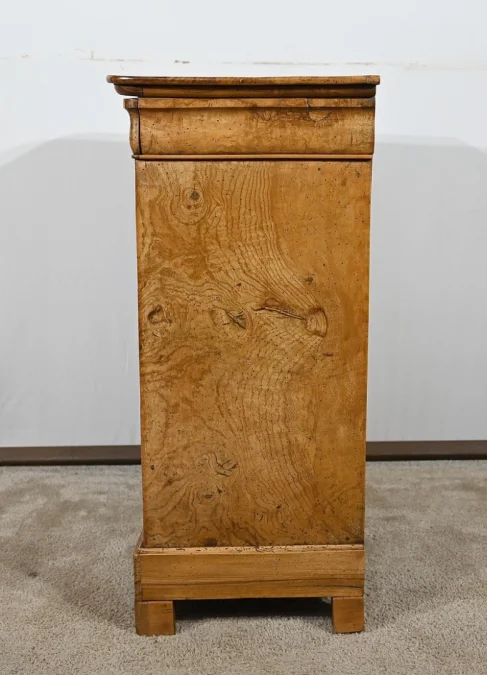 FRENCH RESTAURATION PERIOD BEDSIDE TABLE