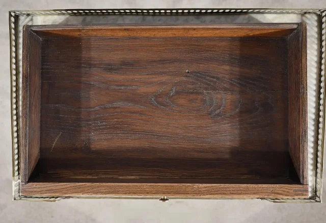 Petite Table d’Appoint en Acajou, style Louis XVI – Début XXe