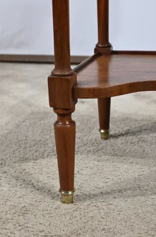 Petite Table d’Appoint en Acajou, style Louis XVI – Début XXe