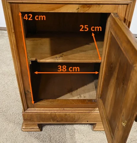 FRENCH BEDSIDE TABLE
