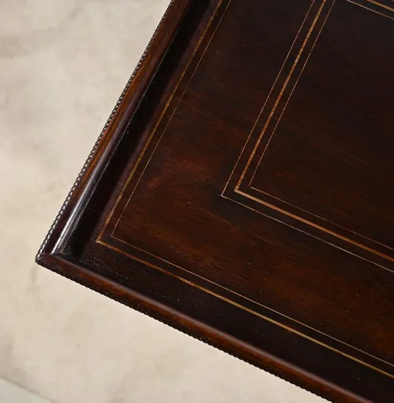Petite Table Coiffeuse en Palissandre, époque Restauration – Début XIXe