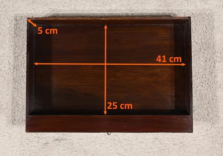 Petite Table Coiffeuse en Palissandre, époque Restauration – Début XIXe