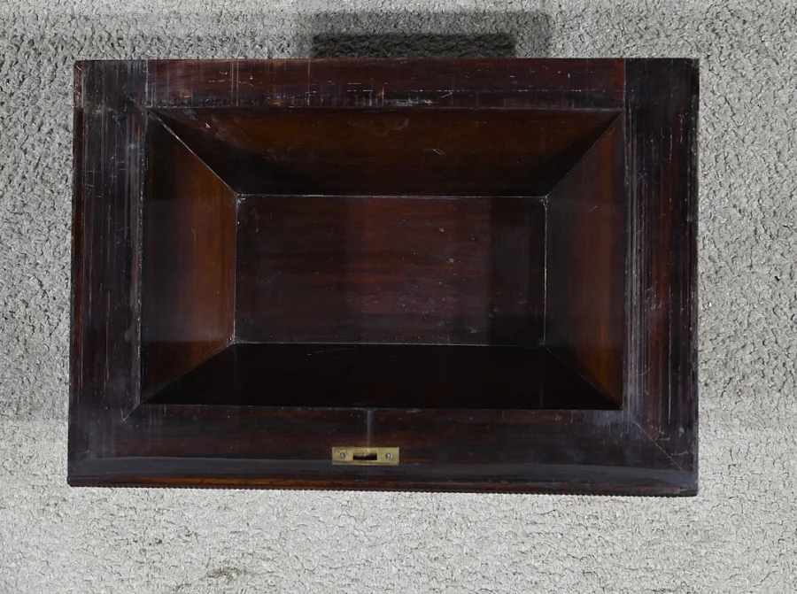 Petite Table Coiffeuse en Palissandre, époque Restauration – Début XIXe