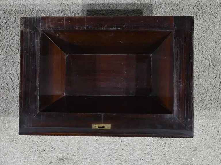 Petite Table Coiffeuse en Palissandre, époque Restauration – Début XIXe