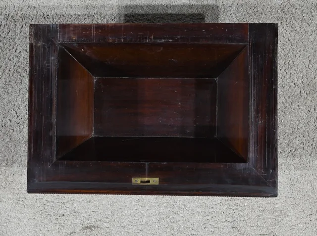 Petite Table Coiffeuse en Palissandre, époque Restauration – Début XIXe