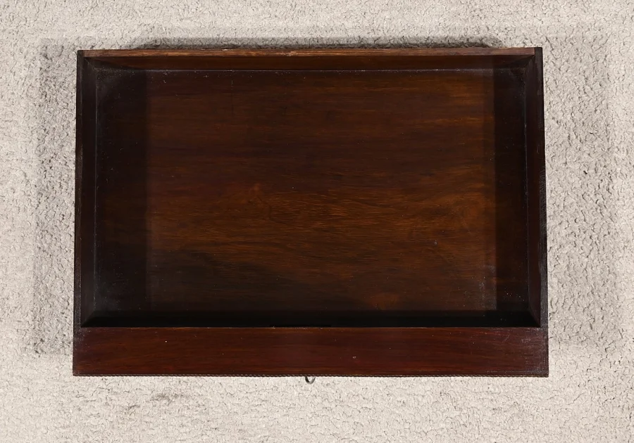 Petite Table Coiffeuse en Palissandre, époque Restauration – Début XIXe