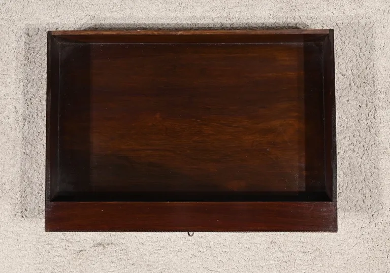 Petite Table Coiffeuse en Palissandre, époque Restauration – Début XIXe