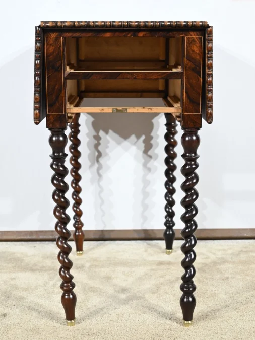 FRENCH RESTAURATION PERIOD TABLE