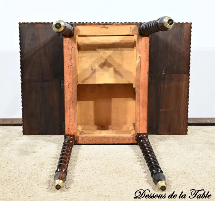 FRENCH RESTAURATION PERIOD TABLE