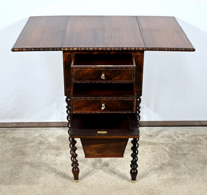 FRENCH RESTAURATION PERIOD TABLE