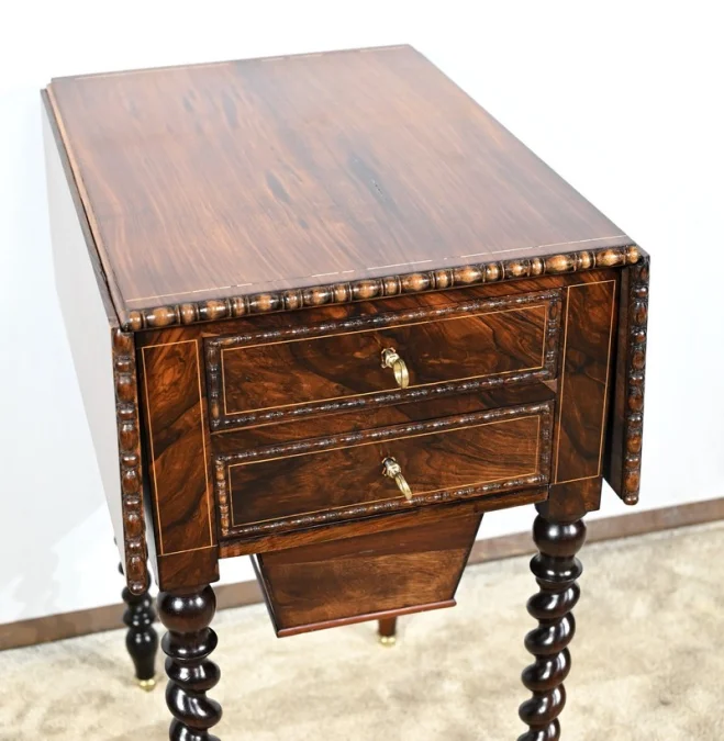 FRENCH RESTAURATION PERIOD TABLE