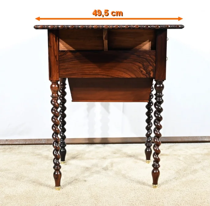 FRENCH RESTAURATION PERIOD TABLE