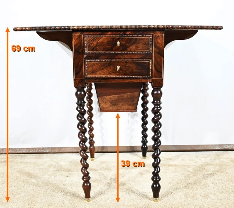 FRENCH RESTAURATION PERIOD TABLE
