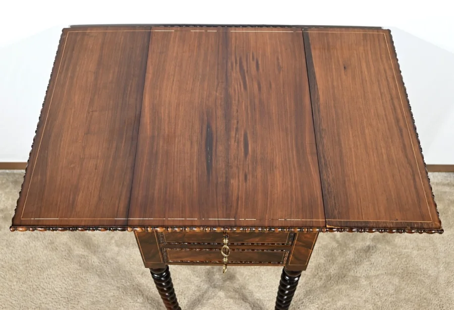 FRENCH RESTAURATION PERIOD TABLE