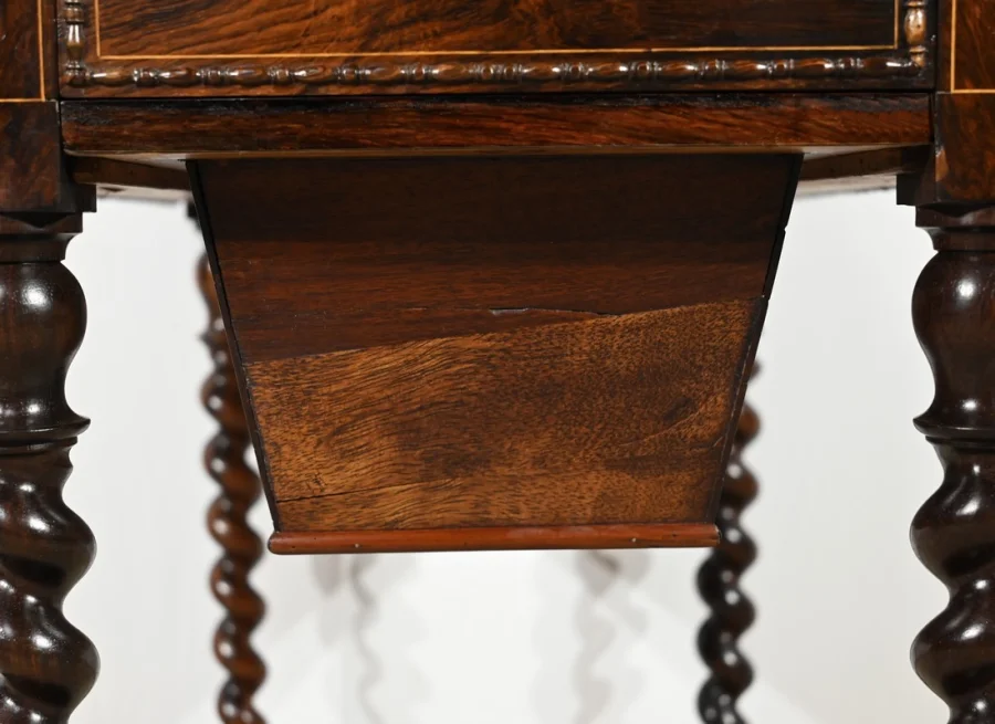 FRENCH RESTAURATION PERIOD TABLE