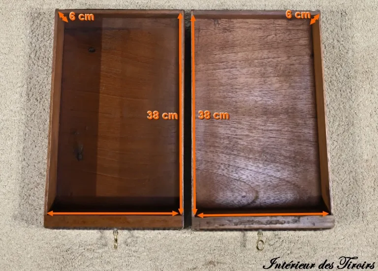 Petite Table de Salon en Palissandre, époque Restauration – Début XIXe
