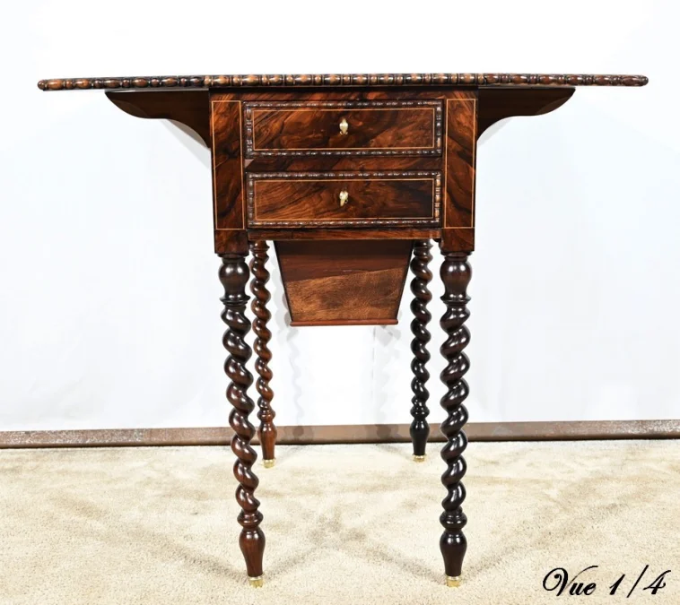 FRENCH RESTAURATION PERIOD TABLE