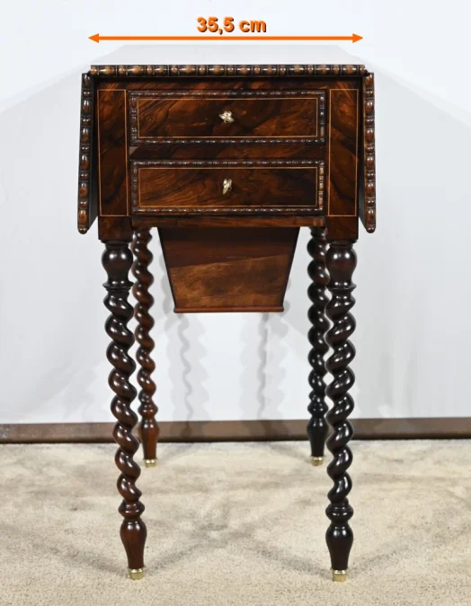 FRENCH RESTAURATION PERIOD TABLE