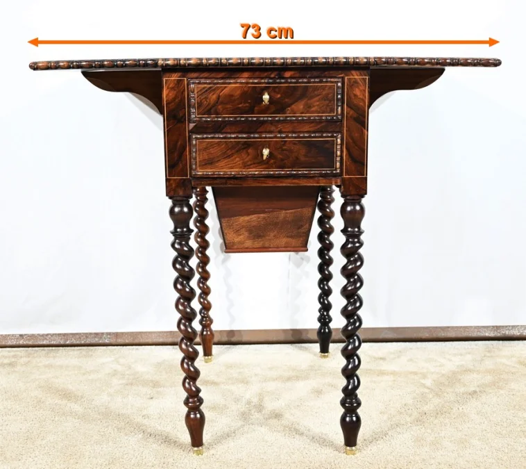 FRENCH RESTAURATION PERIOD TABLE