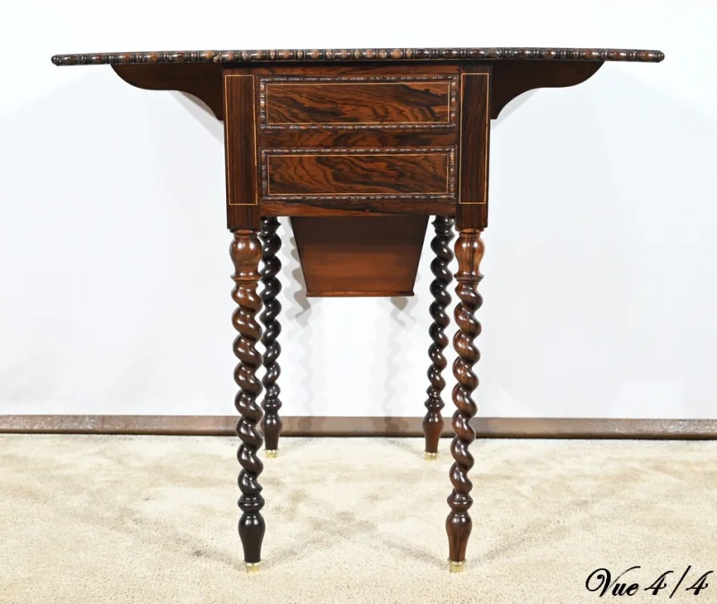 FRENCH RESTAURATION PERIOD TABLE