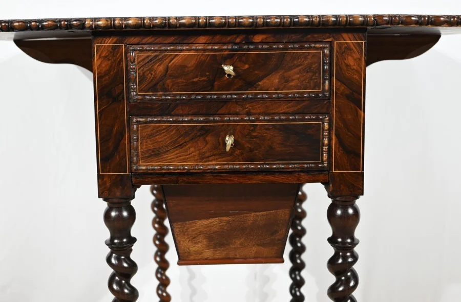 FRENCH RESTAURATION PERIOD TABLE