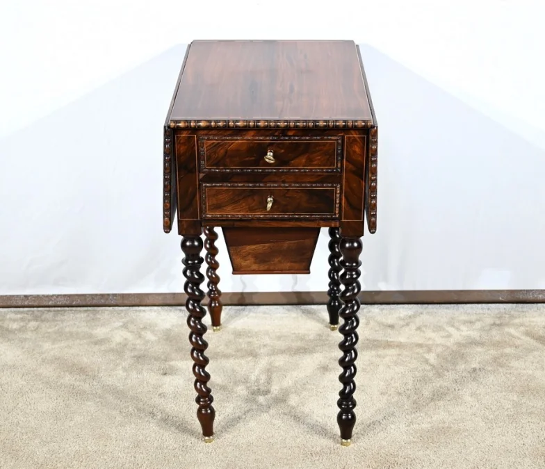 FRENCH RESTAURATION PERIOD TABLE
