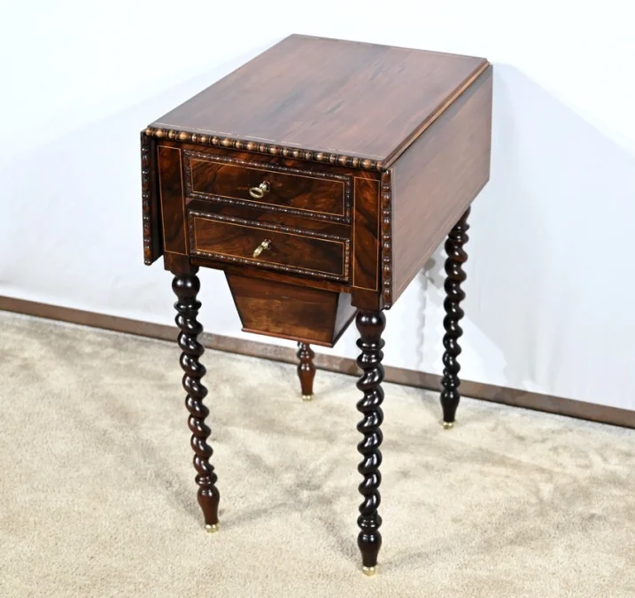 FRENCH RESTAURATION PERIOD TABLE