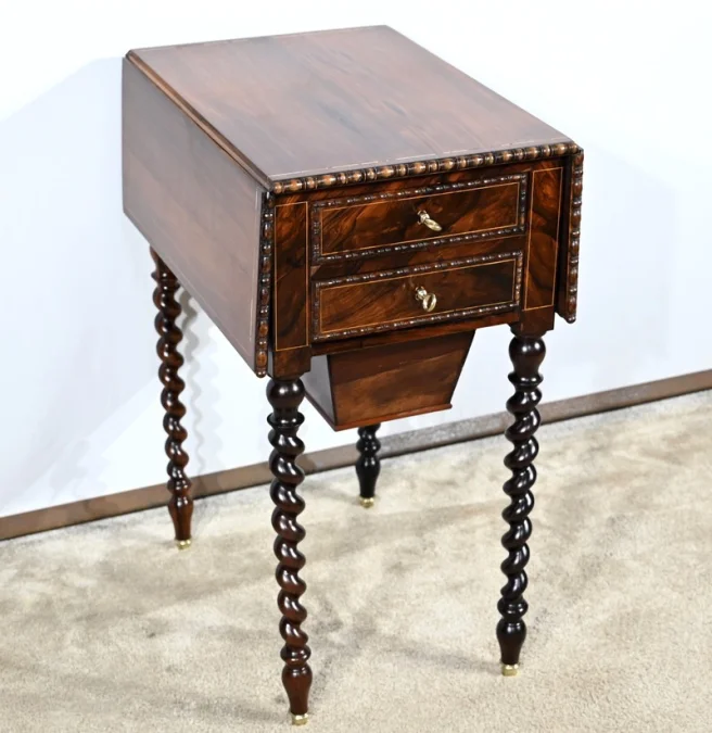 FRENCH RESTAURATION PERIOD TABLE