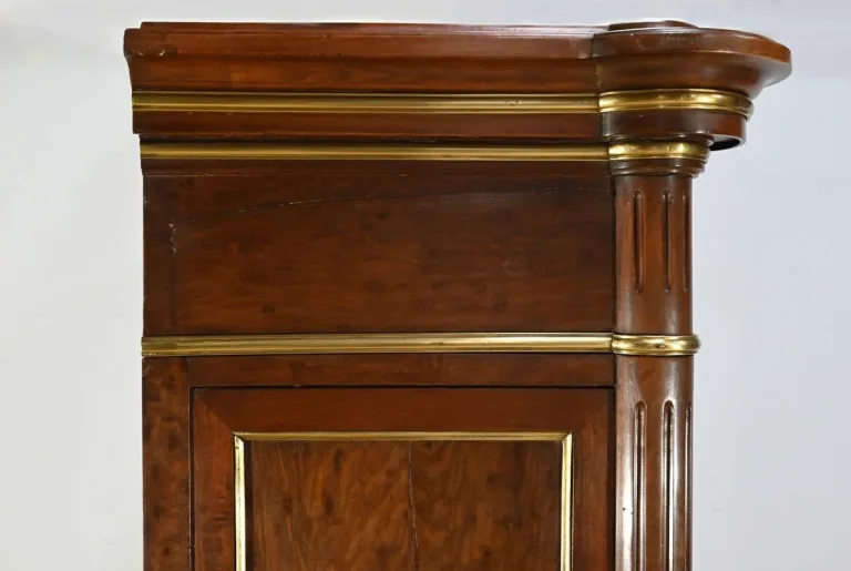 Grande Bibliothèque en Acajou, style Louis XVI – Milieu XIXe
