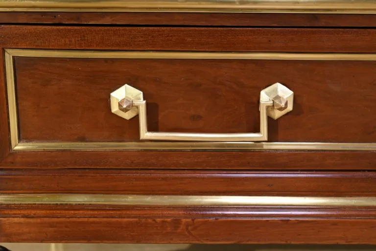 Grande Bibliothèque en Acajou, style Louis XVI – Milieu XIXe