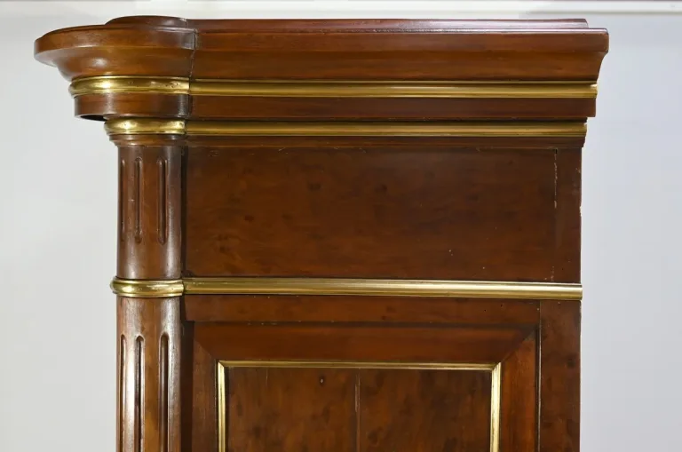 Grande Bibliothèque en Acajou, style Louis XVI – Milieu XIXe