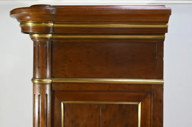 Grande Bibliothèque en Acajou, style Louis XVI – Milieu XIXe