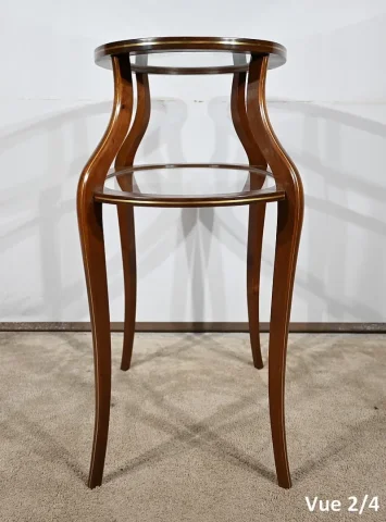 TRANSITION STYLE SIDE TABLE
