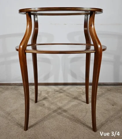 TRANSITION STYLE SIDE TABLE