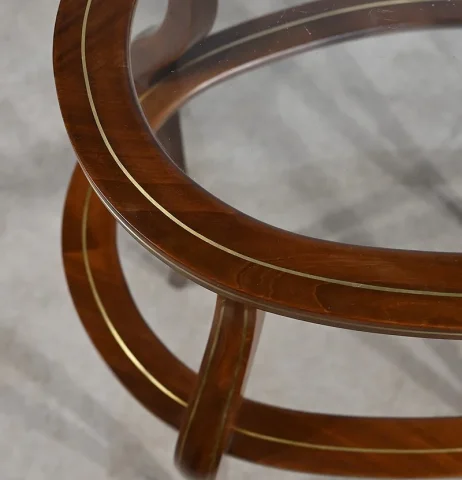 TRANSITION STYLE SIDE TABLE