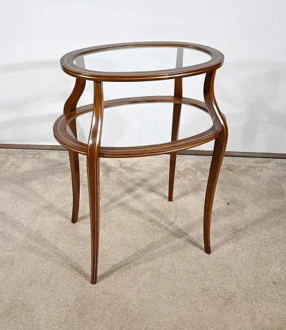 TRANSITION STYLE SIDE TABLE