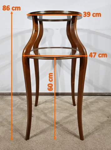 TRANSITION STYLE SIDE TABLE