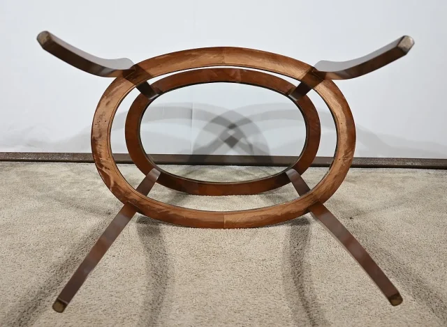 TRANSITION STYLE SIDE TABLE