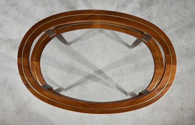 TRANSITION STYLE SIDE TABLE