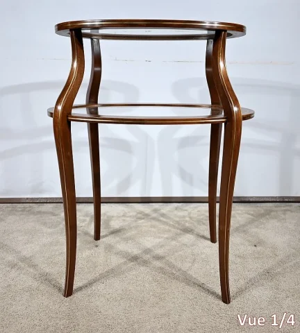 TRANSITION STYLE SIDE TABLE