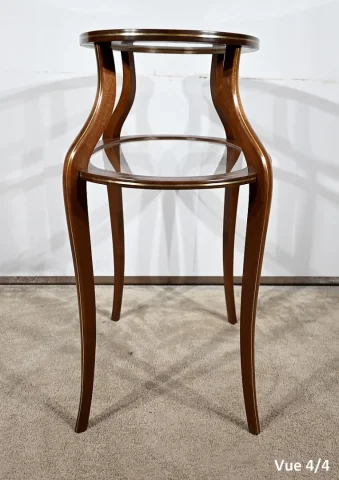 TRANSITION STYLE SIDE TABLE
