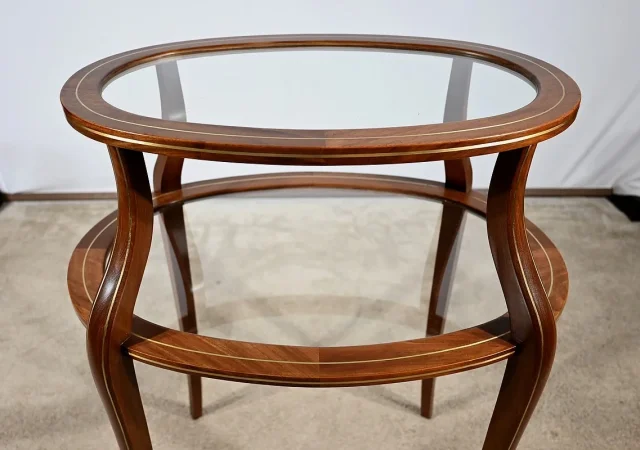 TRANSITION STYLE SIDE TABLE