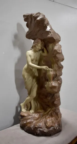 PLASTER STATUE
