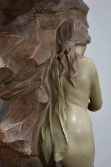 PLASTER STATUE