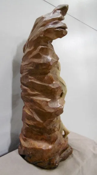 PLASTER STATUE