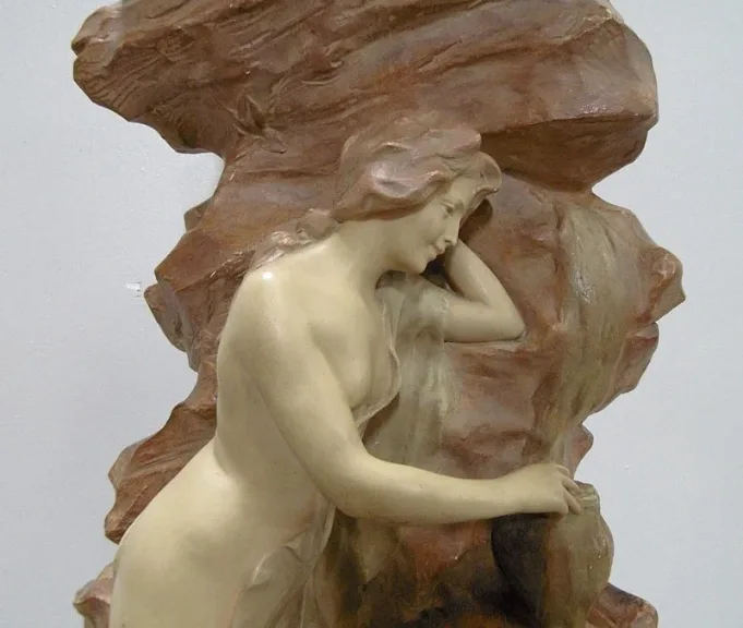PLASTER STATUE