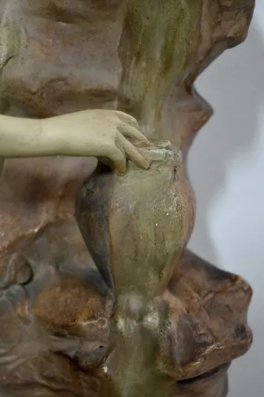 PLASTER STATUE